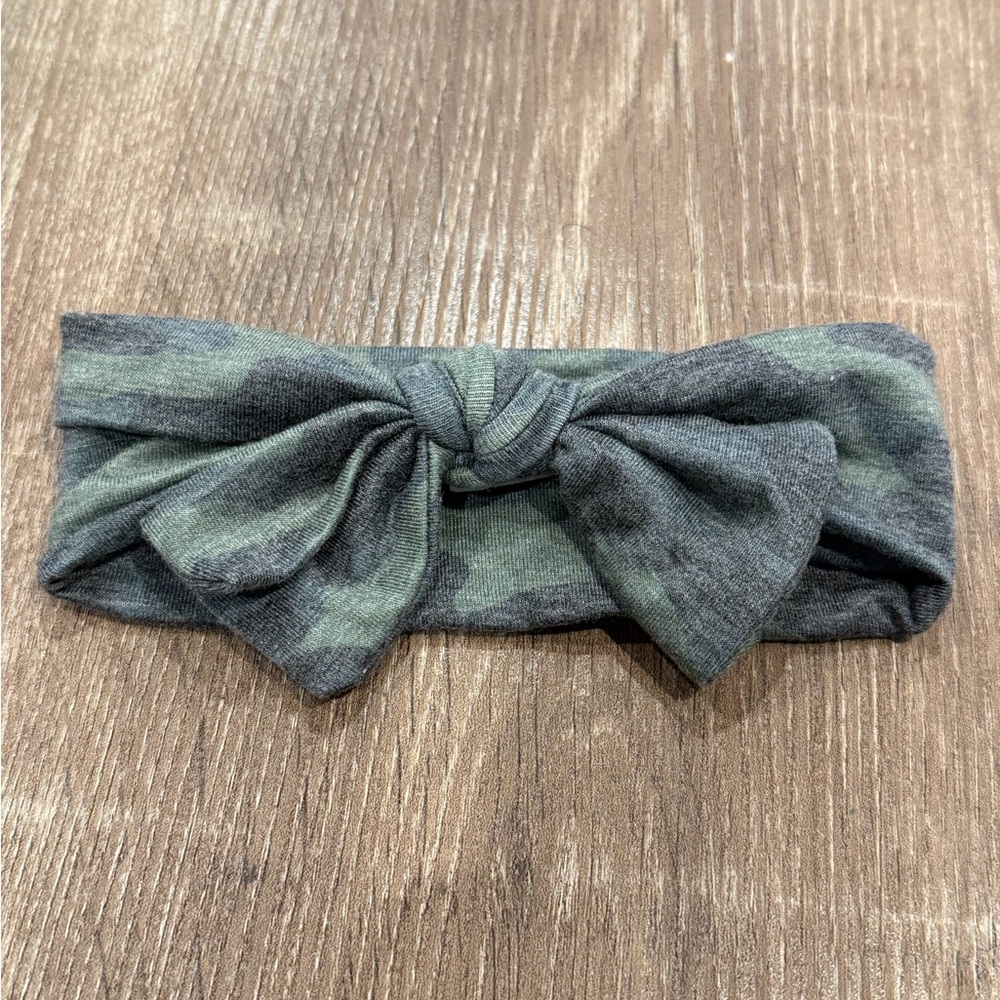Copper Pearl Camouflage Headband